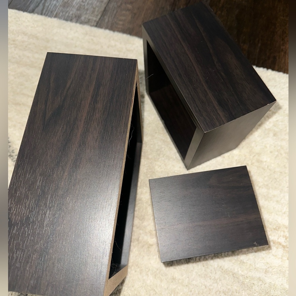 Modern Wall Cube Shelves - Picture 11 of 11